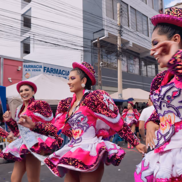 Corso del Carnaval de Cochabamba, foto 02