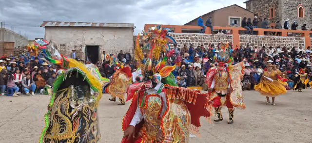 Festividad de la Virgen de la Inmaculada Concepción en Paucarcolla, Puno, foto 55
