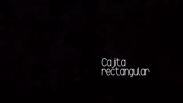 Rectangular cajita (video)