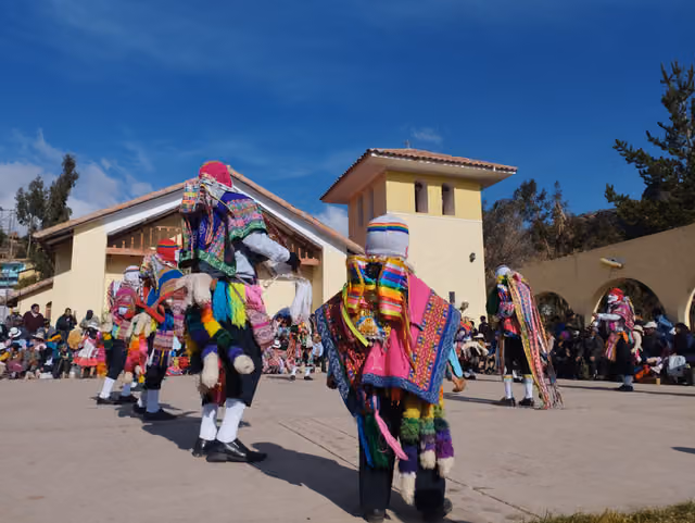 Qhapaq Qolla dance, Señor Justo Juez festival, San Salvador (Cusco), photo 33