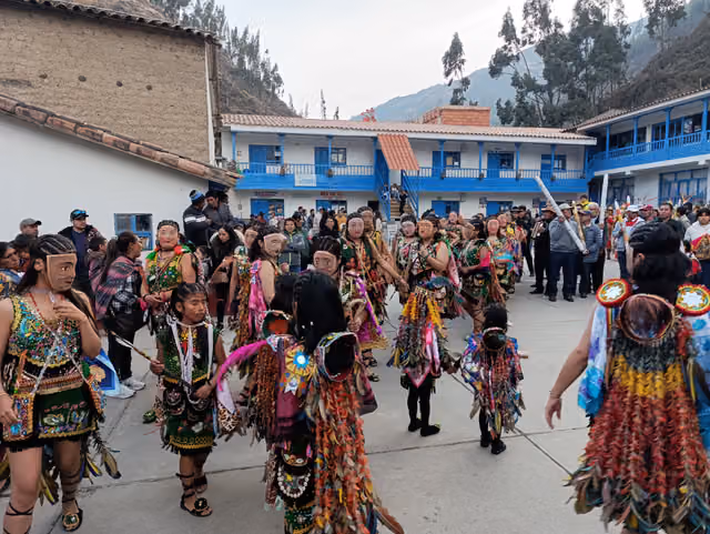 Feast of the Virgin of the Rosary 2024, Paucartambo 35