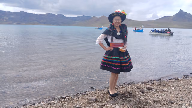 Vestuario típico huancavelicano (3)