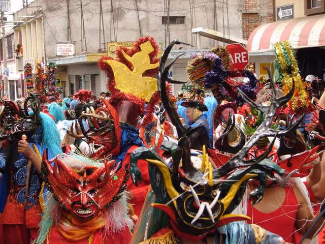Diablada of Píllaro, Ecuador (2007), image 156