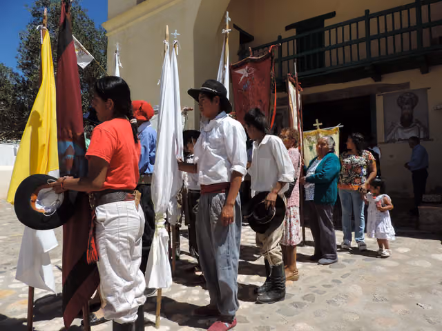 Fiesta patronal de la Virgen de la Candelaria en Molinos (Salta), 18