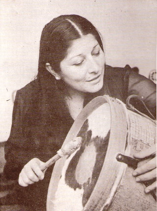 Mercedes Sosa, Argentine singer