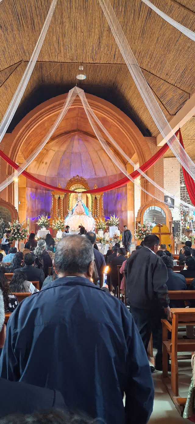 Feast of the Virgin of the Immaculate Conception in Paucarcolla, Puno, photo 20