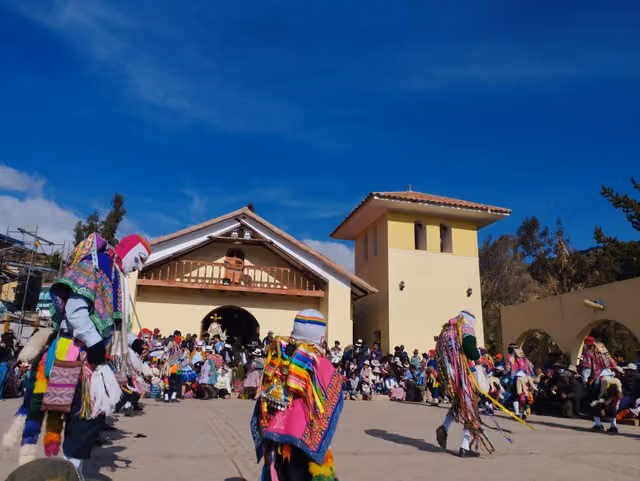 Qhapaq Qolla dance at the Festival of the Lord Justo Juez, San Salvador (Cusco) 39