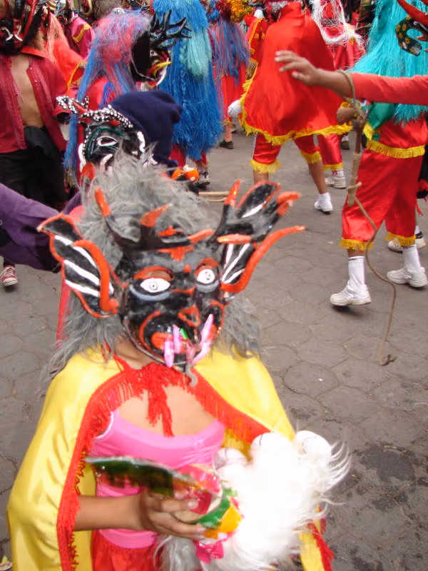 Diablada de Píllaro, fotografía 116