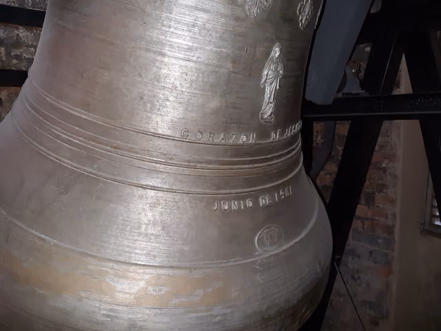 Sacred Heart bell 1, Basilica of the National Vow