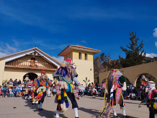 Qhapaq Qolla dance at the Festival of the Lord Justo Juez, San Salvador (Cusco) 35