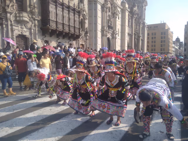 Parade in Lima, Feast of the Virgin of the Candelaria (2024)