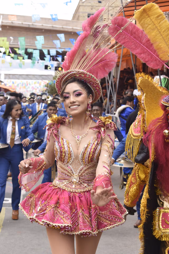 Morena of the Morenada Central