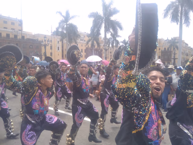 Pasacalle de Lima por la Festividad de la Virgen de la Candelaria 2024, fotografía 467