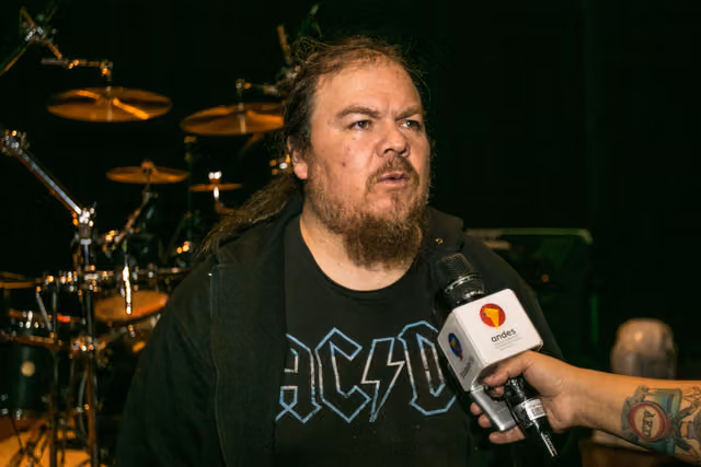 Diego Brito at Rock en Vivo, Quito (2018)