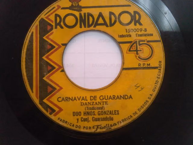 Guaranda Carnival record by the González Brothers