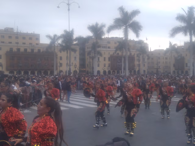 Pasacalle de Lima en la Festividad de la Virgen de la Candelaria 2025, foto 1068