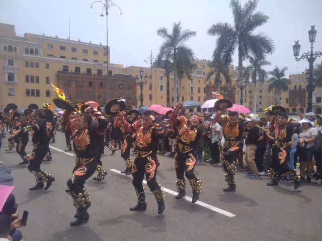 Lima pasacalle, Virgin of Candelaria festivity 2024 (339)