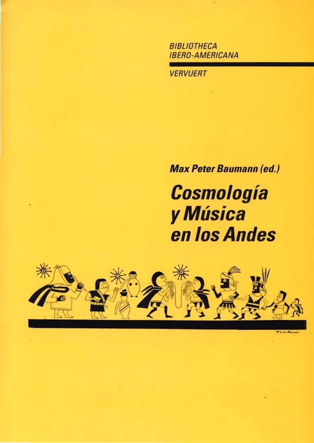 Cosmología y música en los Andes