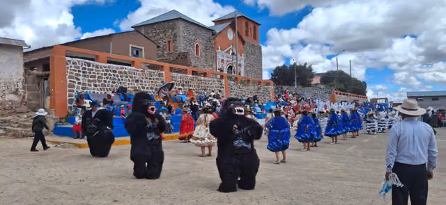 Feast of the Virgin of the Immaculate Conception in Paucarcolla, Puno, photo 44