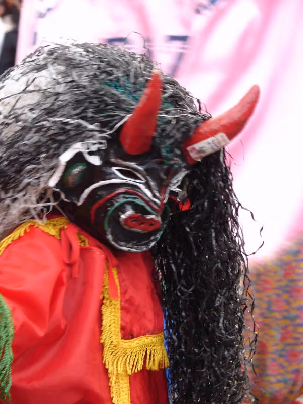 Diablada de Píllaro, photograph 099