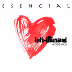 Inti-Illimani: portada del CD «Escencial» (captura web)
