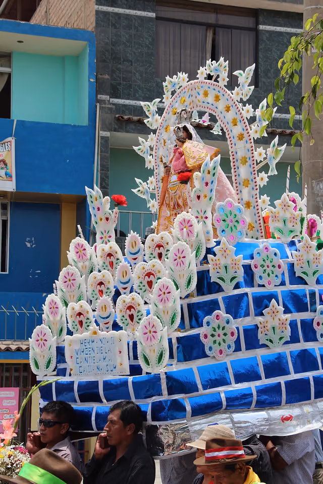Imagen de la Virgen de La Candelaria