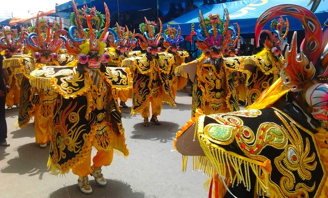 Diablos Caporales of Bellavista (Tigres)