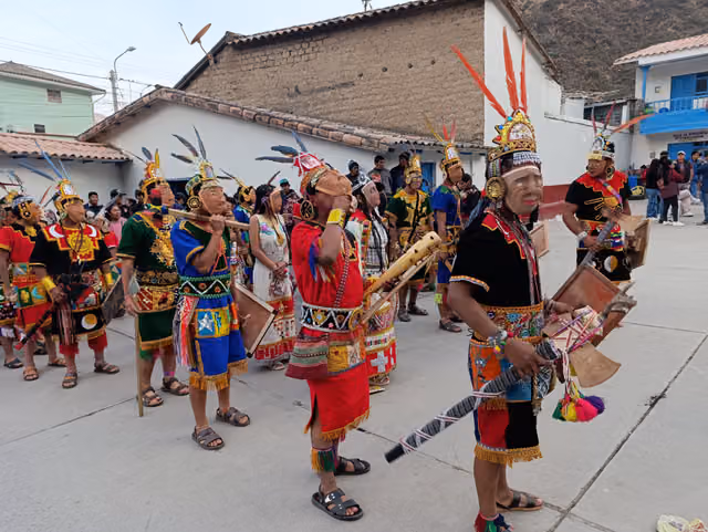 Feast of the Virgin of the Rosary 2024, Paucartambo 40