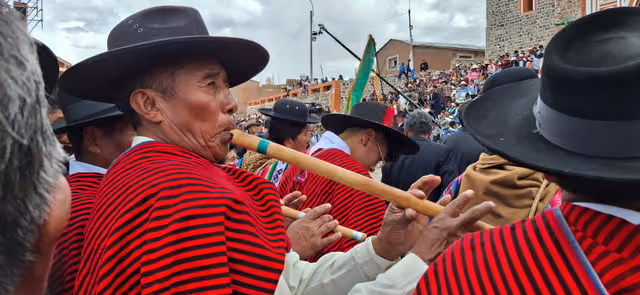 Celebrations of the Virgin of the Immaculate Conception in Paucarcolla, Puno (photo 06)