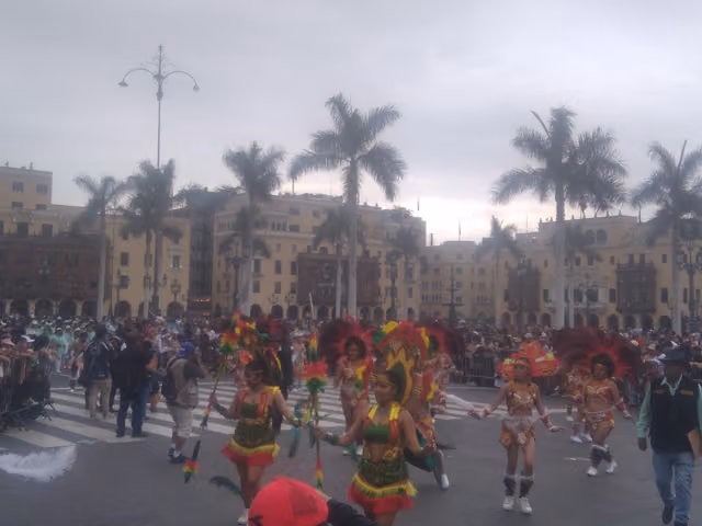 Lima procession at the Virgin of Candelaria festival 2025, photo 1050