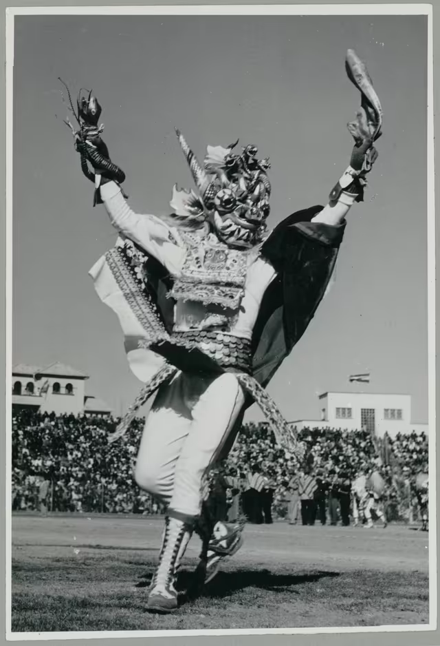 Diablada at the Oruro Carnival (1970)