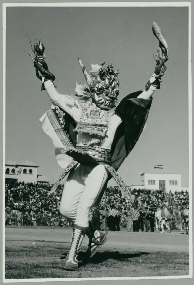Diablada at the Oruro Carnival (1970)