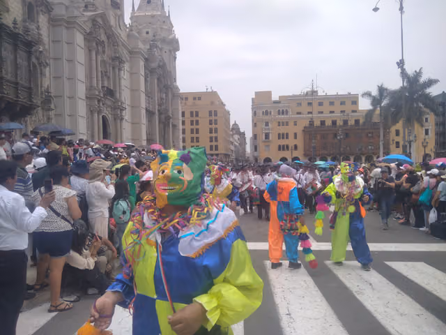 Morenada parade in Lima, Virgen de la Candelaria festival 2024 (photo 96)