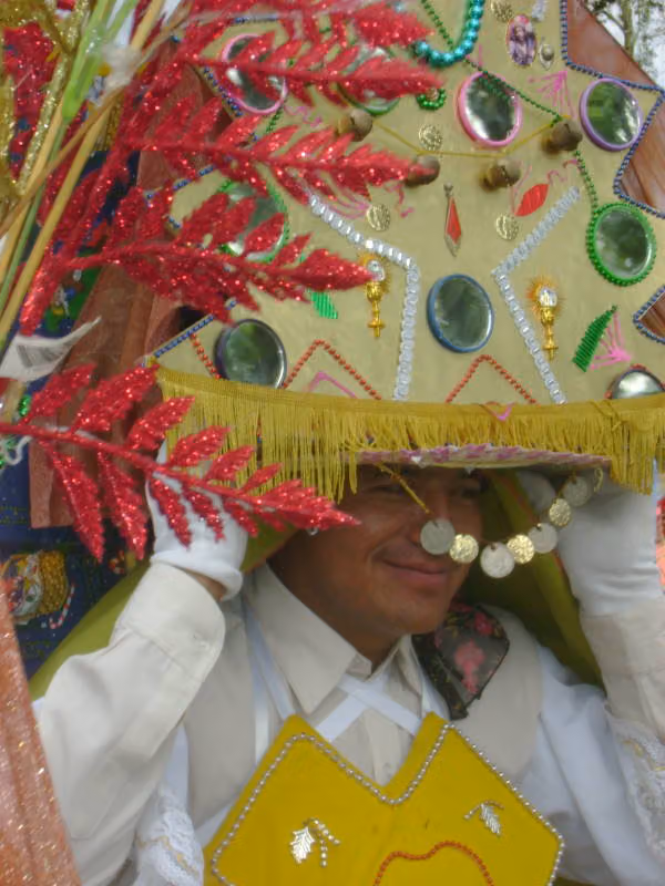 Festival at El Tingo (Alangasi), photograph 019