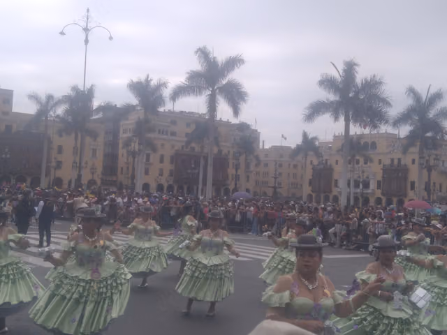 Lima pasacalle for the Virgen de la Candelaria festivity 2025 (no. 793)