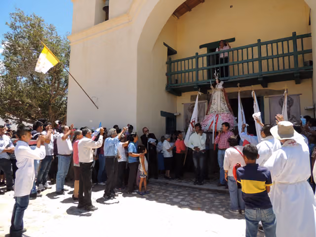 Patron festival of the Virgin of Candelaria in Molinos (Salta), 15