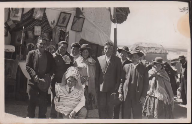 Feast of Santiago de Chejoña, Puno (1961), photo 09