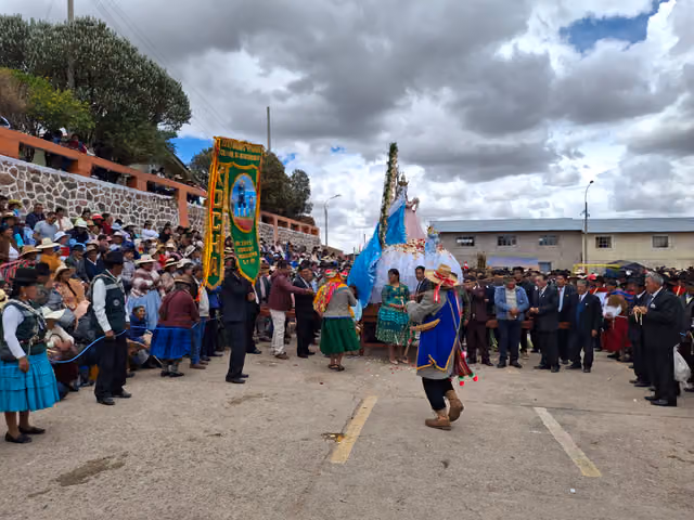 Feast of the Virgin of the Immaculate Conception in Paucarcolla, Puno, photo 89