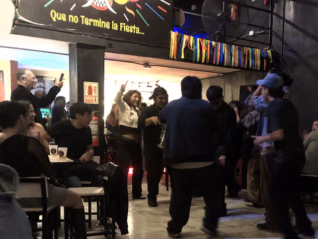 Ska Andina fusion music (Lima, 2026) — Page 1