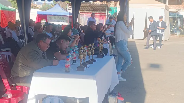 Jury and prizes of the III Intercultural Charango Festival in Sacaba