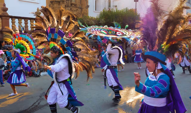 Carnival in Sucre, Bolivia