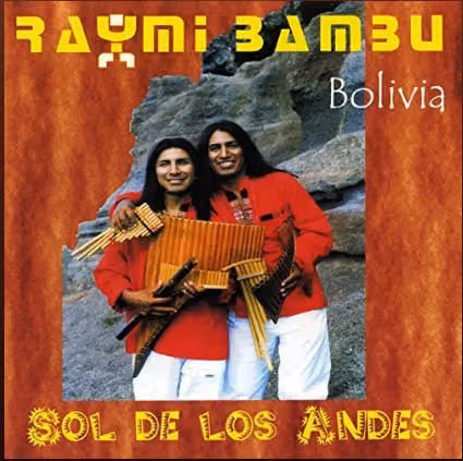 Sol De Los Andes (Ramiro Ledezma Oscar Ledezma, 1999), portada