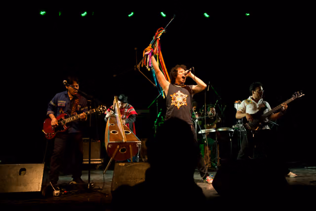 La Sarita en el MICSUR 2014 (1)