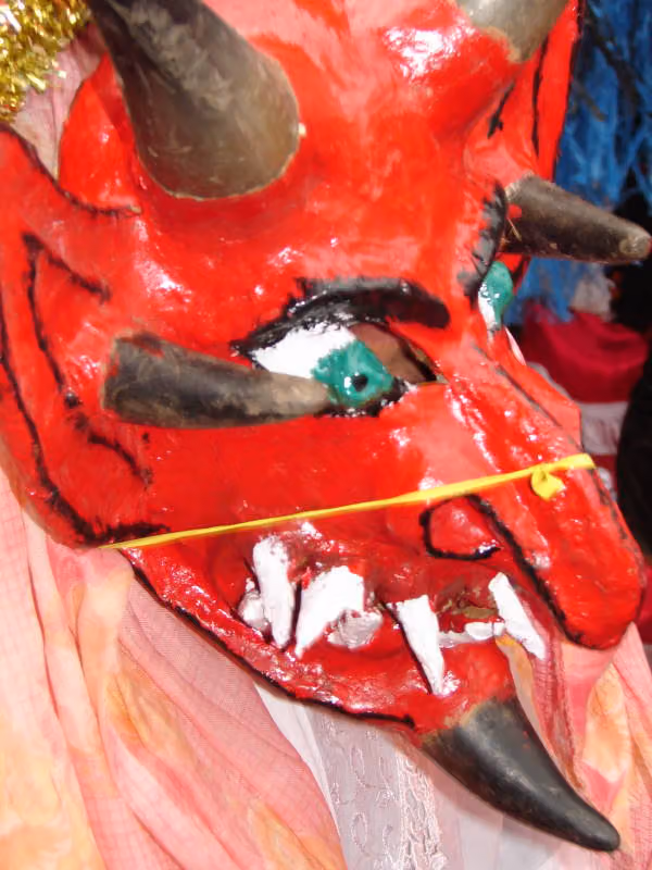 Diablada de Píllaro, photo 0701-130