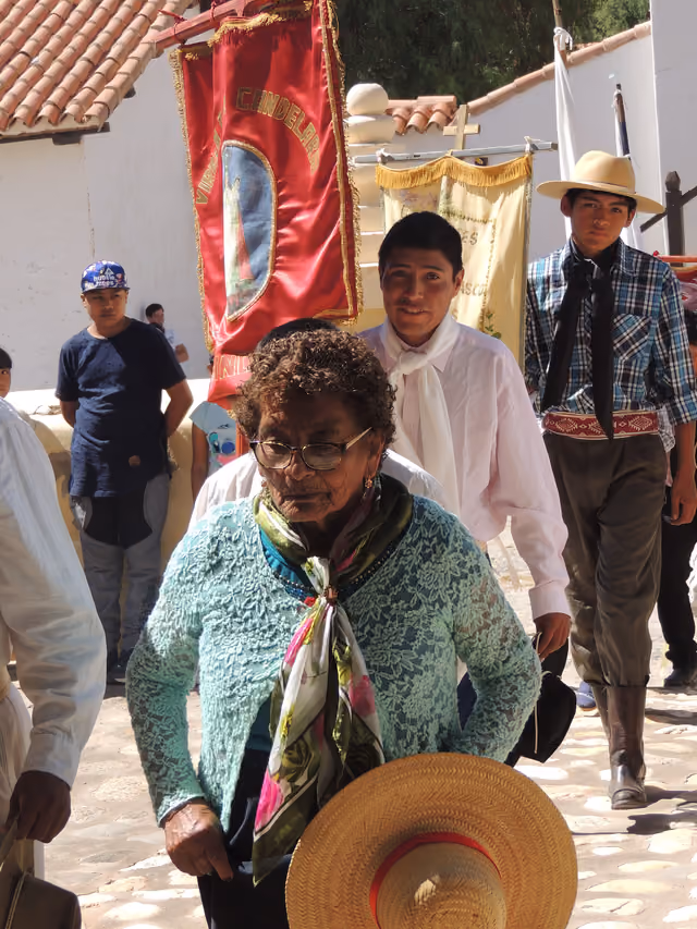 Patron saint festivities in Molinos (Salta) - 70
