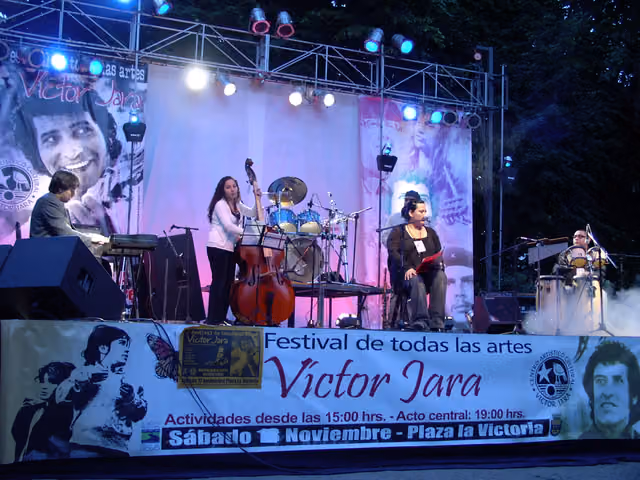 Grupo de danza Corazón de Madera, Festival de Todas las Artes Víctor Jara 2007