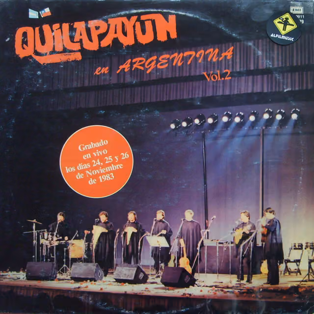 Quilapayún en Argentina, Vol. 2