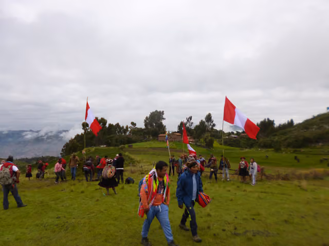 Communal boundary walk (linderaje) in the Fortaleza community, Cusco (62)