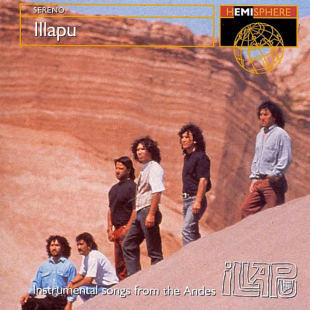 Cover of Sereno: Instrumental Songs From the Andes (Illapu, 1997)