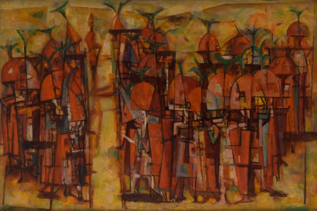 The dancers (Mariano Aguilera Salon, 1956)